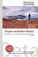Prayers to Broken Stones