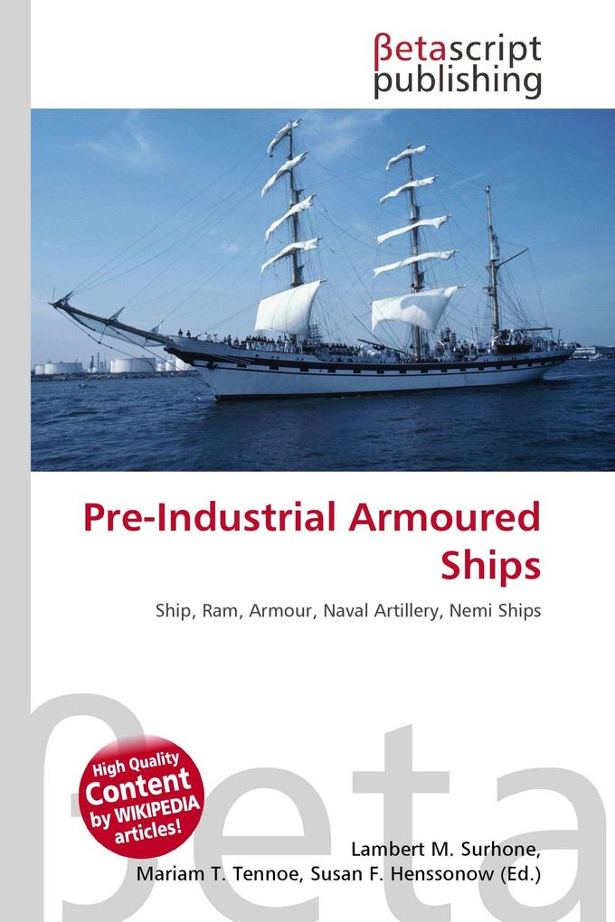 Pre-Industrial Armoured Ships
