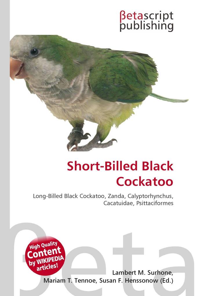 Short-Billed Black Cockatoo