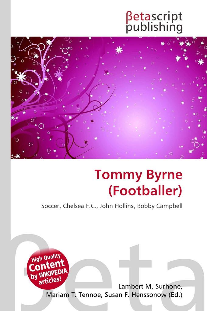 Tommy Byrne (Footballer)