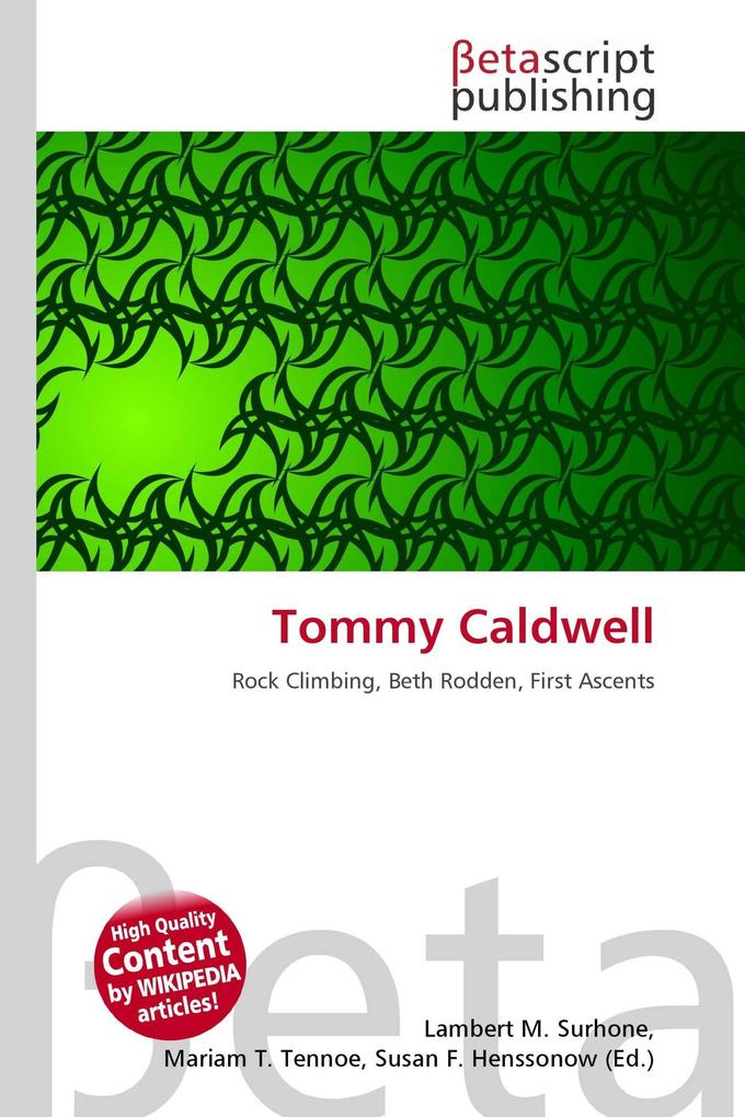 Tommy Caldwell