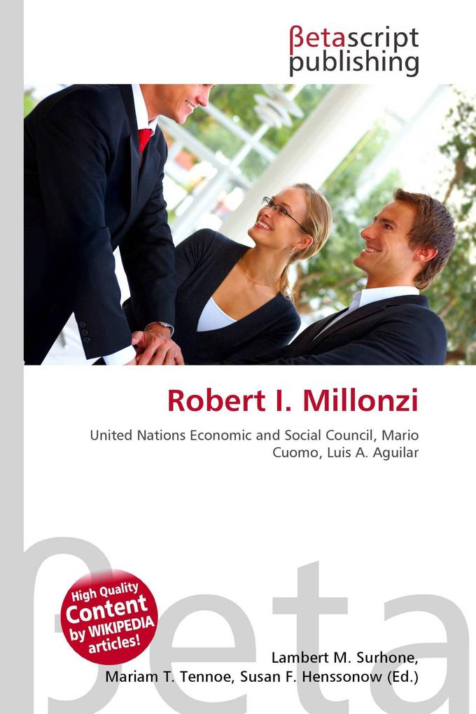 Robert I. Millonzi