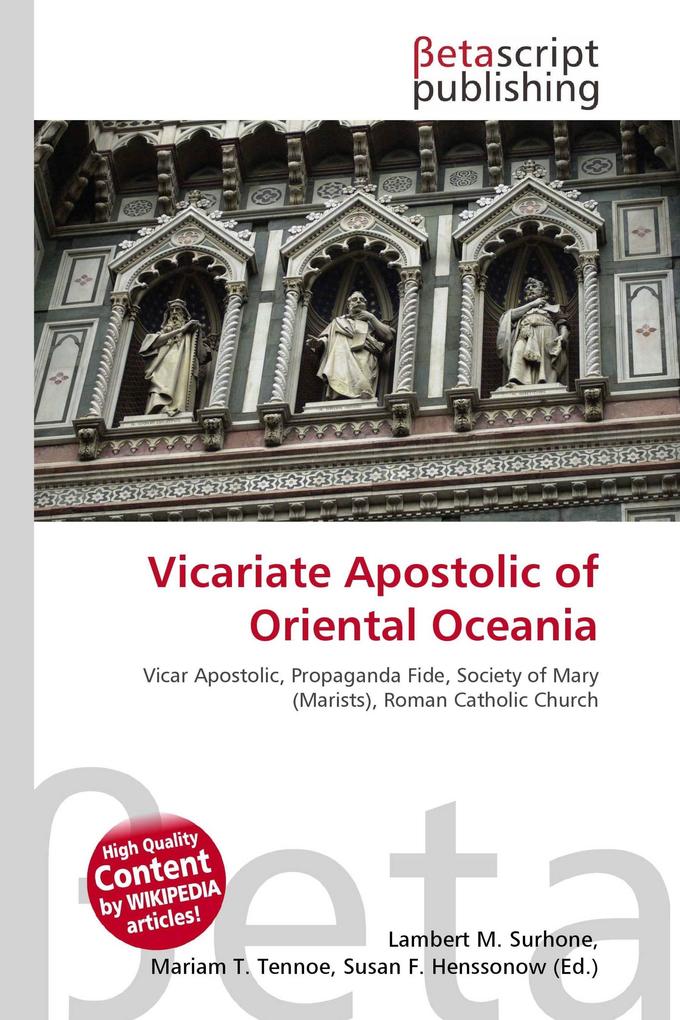 Vicariate Apostolic of Oriental Oceania