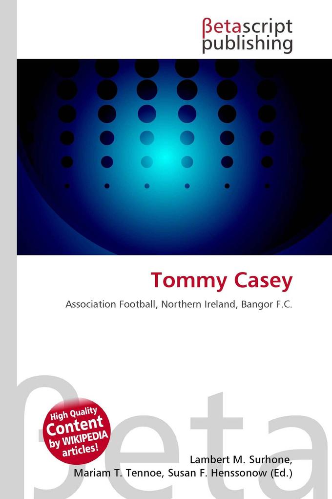 Tommy Casey