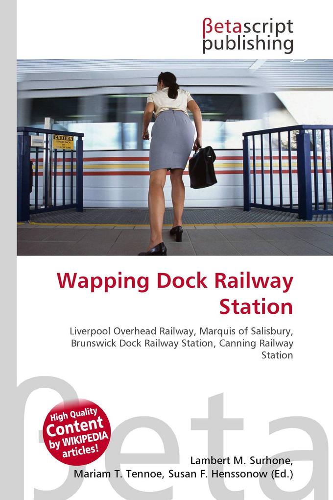 Wapping Dock Railway Station