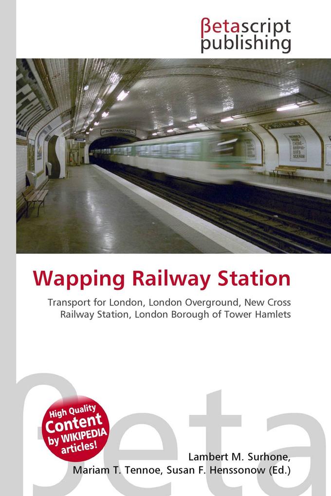 Wapping Railway Station