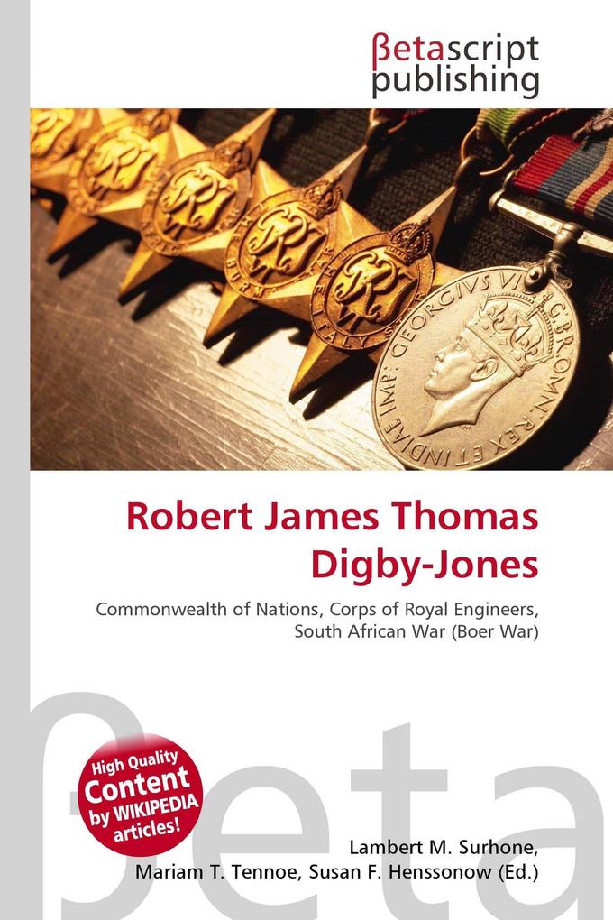 Robert James Thomas Digby-Jones
