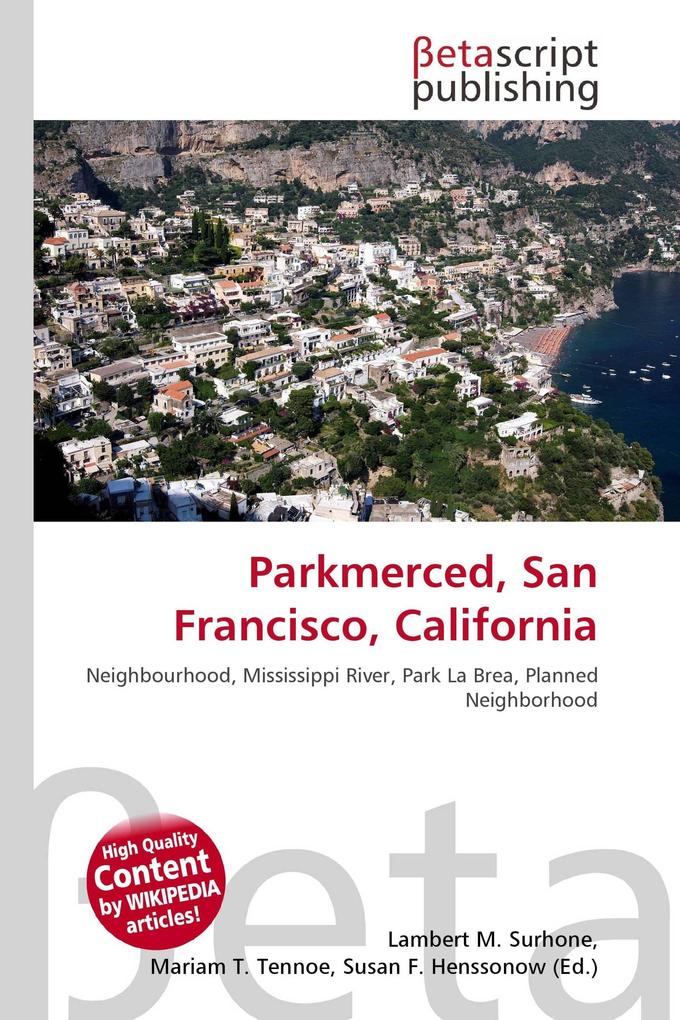 Parkmerced San Francisco California