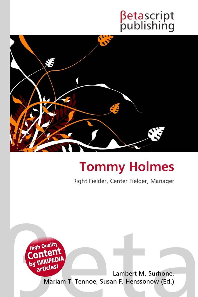 Tommy Holmes