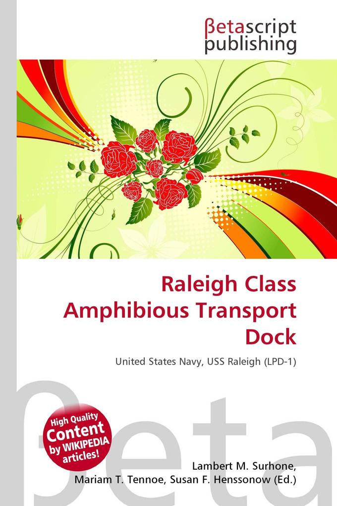 Raleigh Class Amphibious Transport Dock