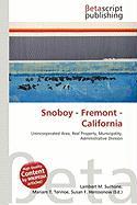 Snoboy - Fremont - California
