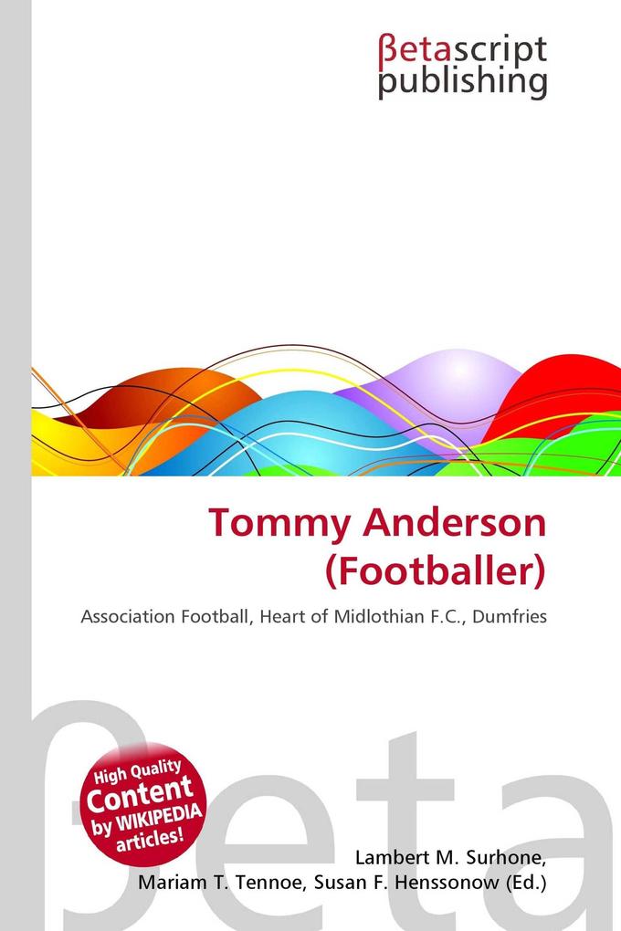 Tommy Anderson (Footballer)