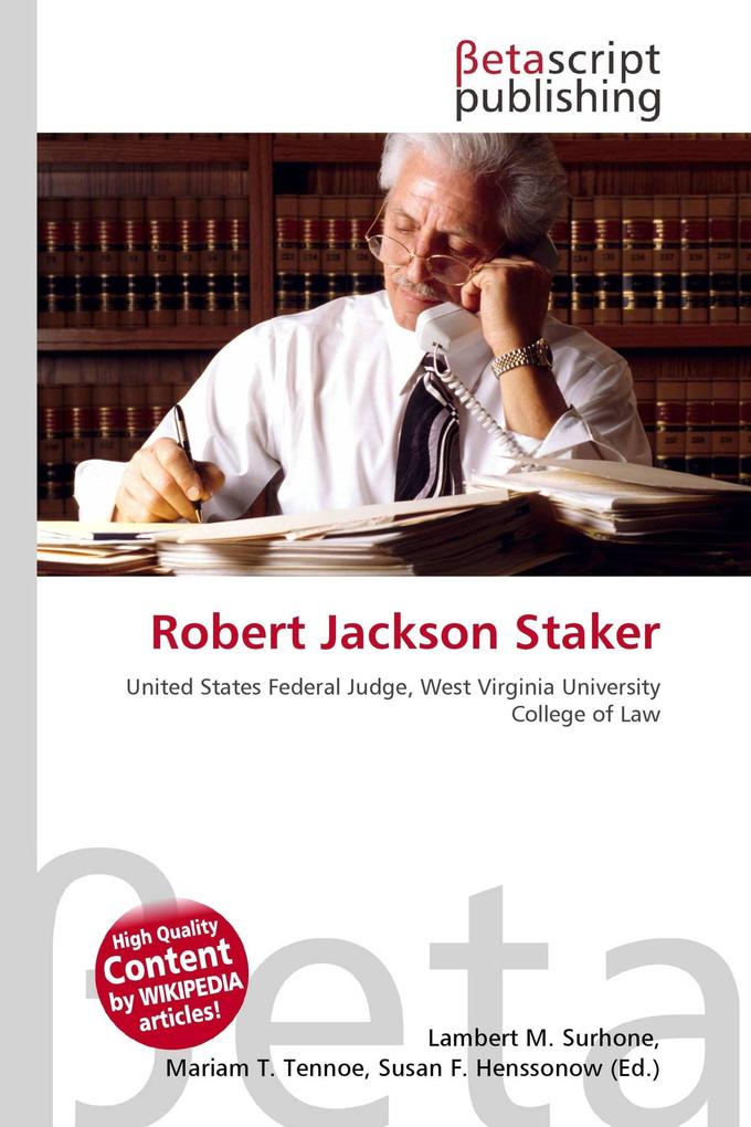 Robert Jackson Staker