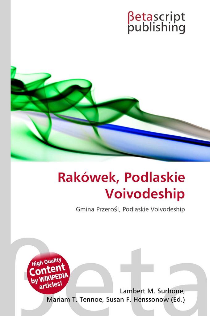 Rakówek Podlaskie Voivodeship