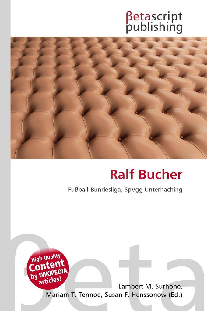 Ralf Bucher