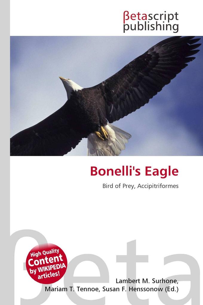 Bonelli's Eagle