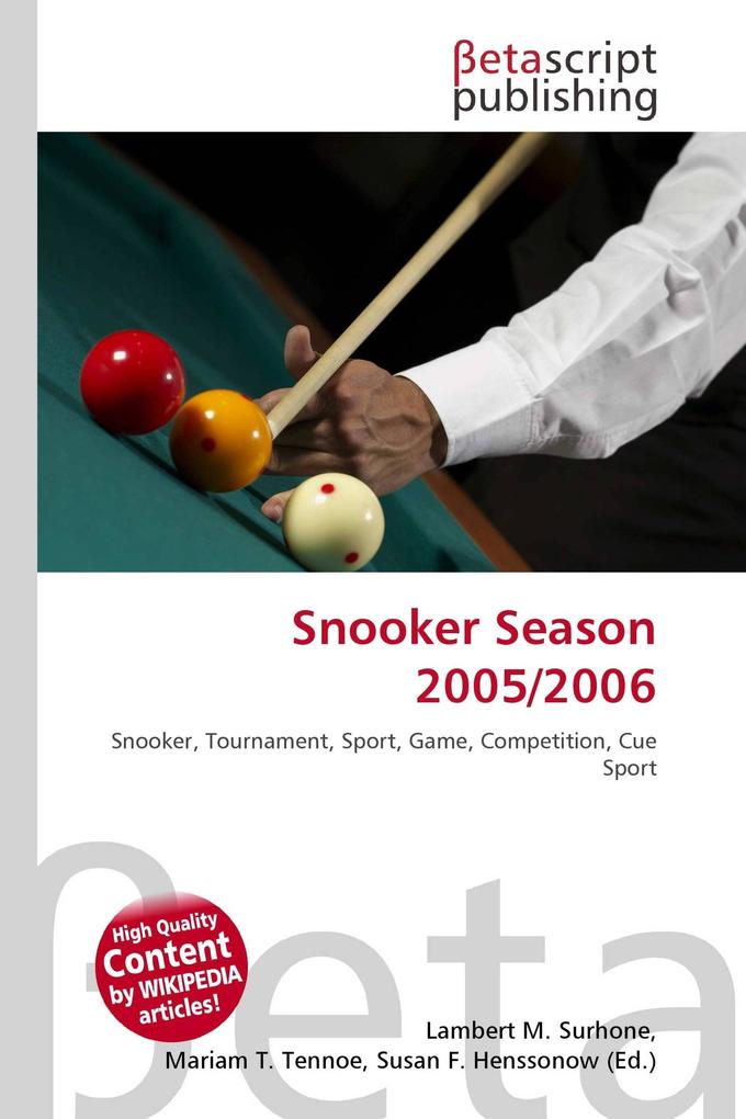 Snooker Season 2005/2006
