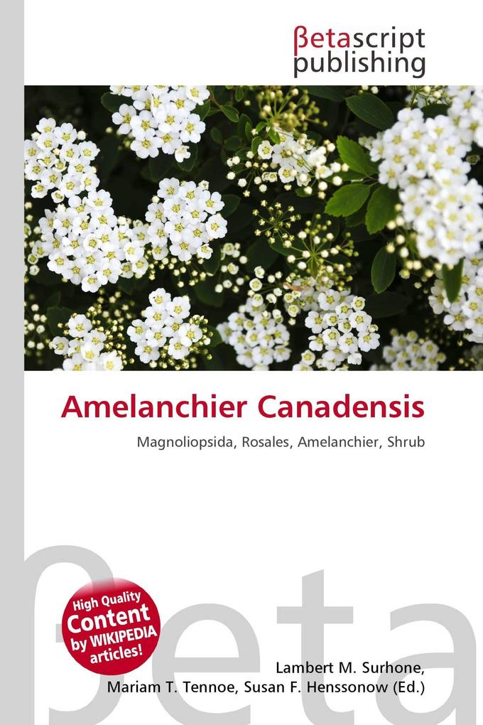 Amelanchier Canadensis