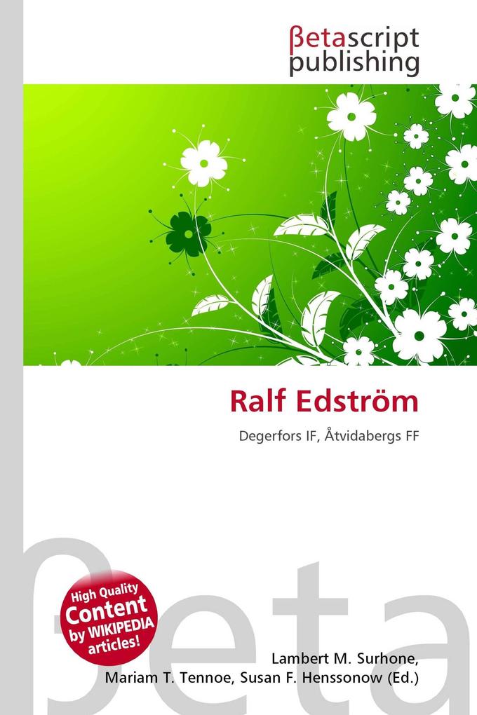 Ralf Edström