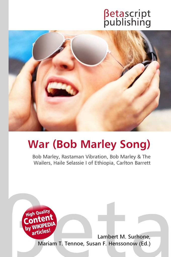 War (Bob Marley Song)