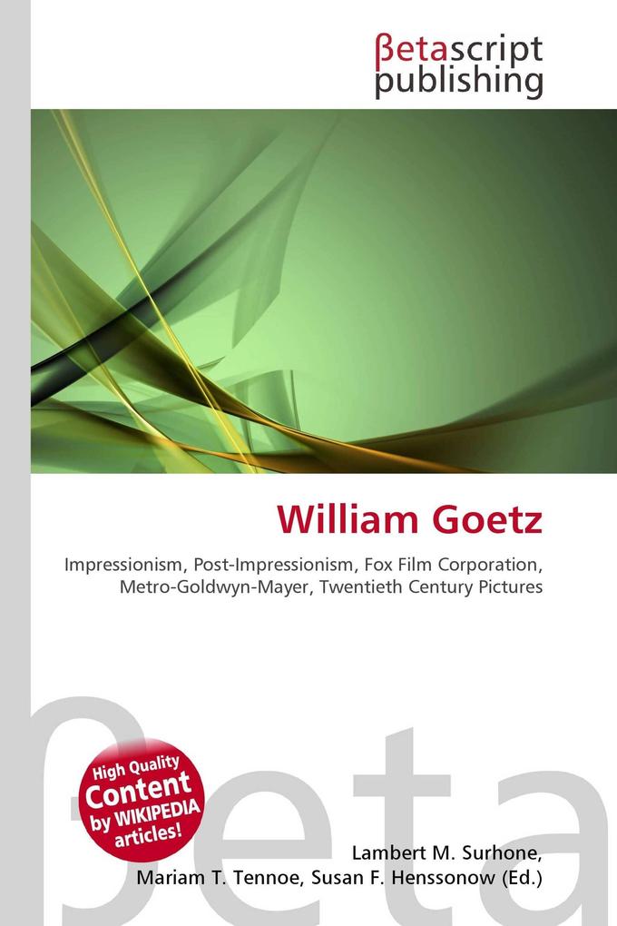 William Goetz
