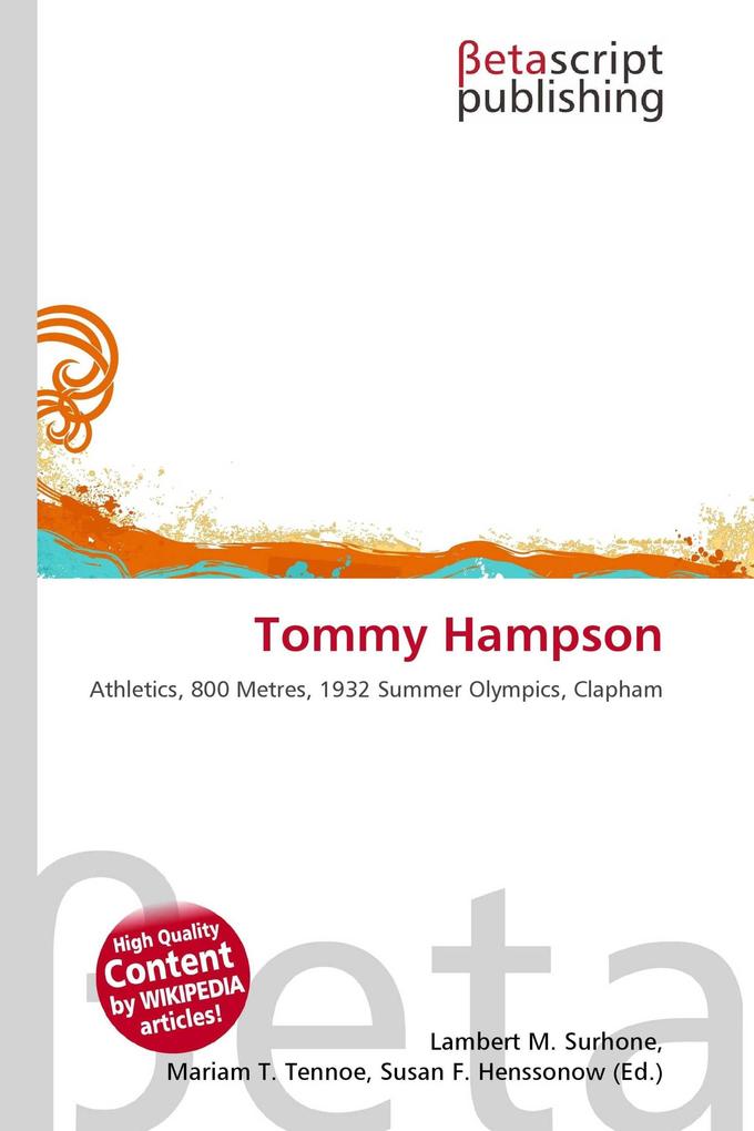 Tommy Hampson