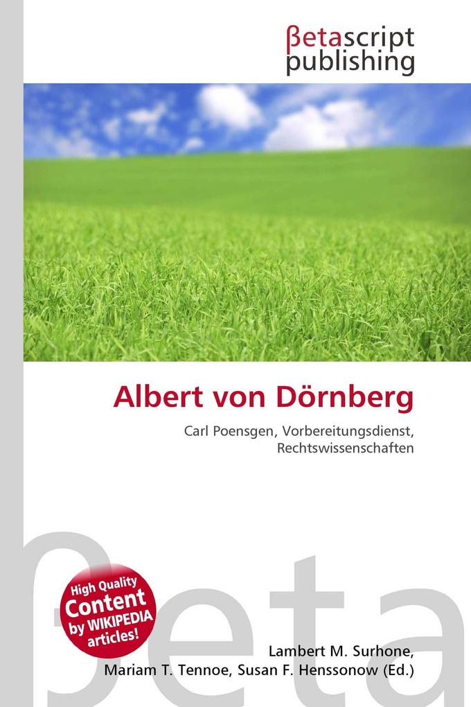 Albert von Dörnberg
