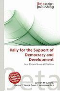 Rally for the Support of Democracy and Development