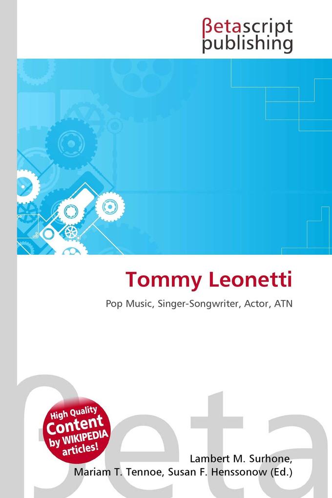 Tommy Leonetti