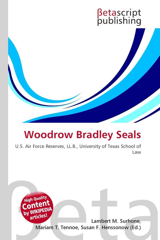 Woodrow Bradley Seals