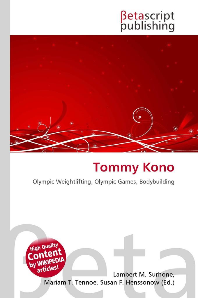 Tommy Kono