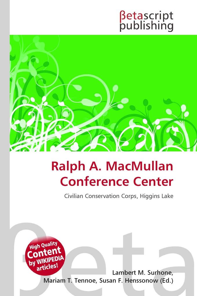 Ralph A. MacMullan Conference Center