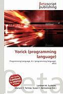 Yorick (programming language)