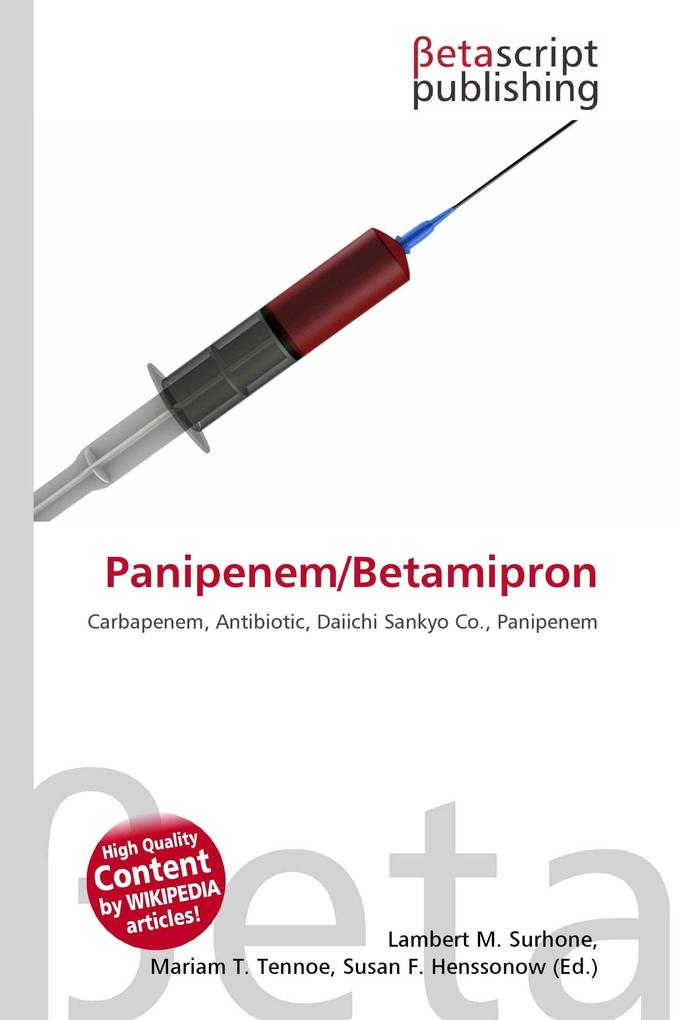 Panipenem/Betamipron