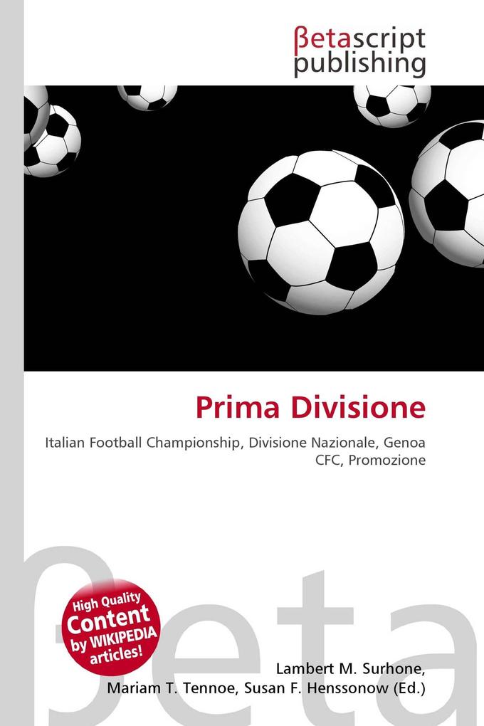 Prima Divisione