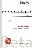 Gray Vireo