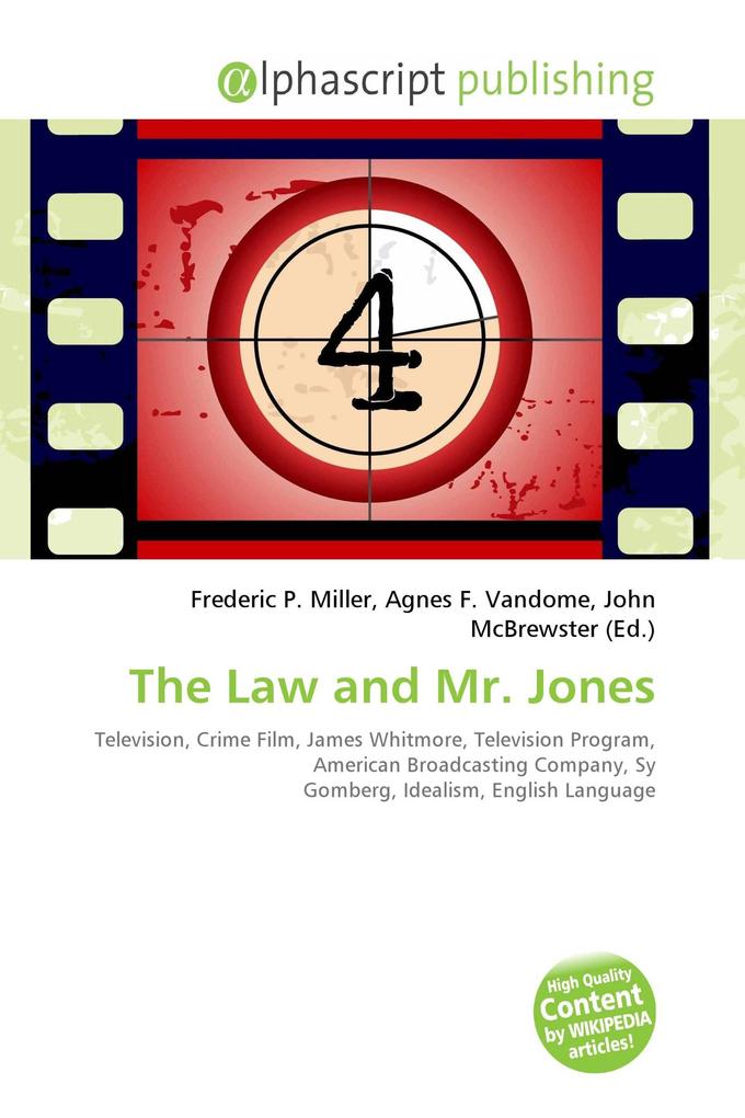 The Law and Mr. Jones
