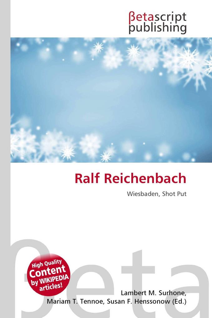 Ralf Reichenbach