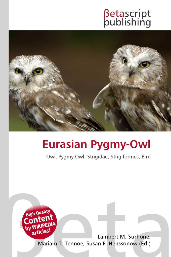 Eurasian Pygmy-Owl