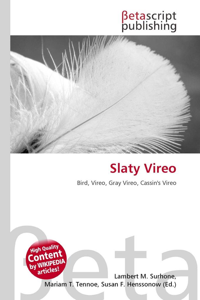 Slaty Vireo