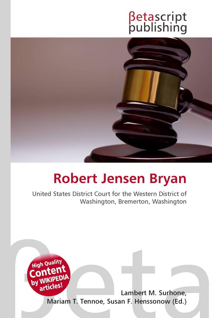 Robert Jensen Bryan