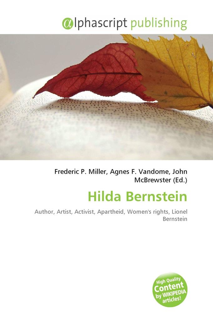Hilda Bernstein