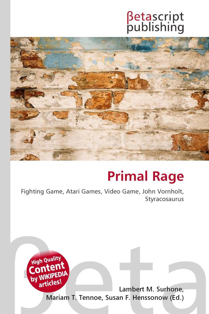 Primal Rage