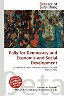 Rally for Democracy and Economic and Social Development