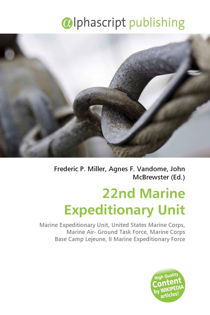 22nd Marine Expeditionary Unit