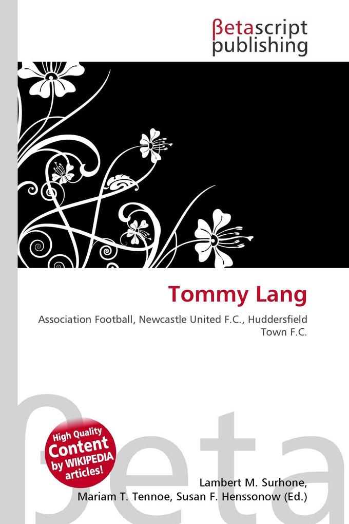 Tommy Lang