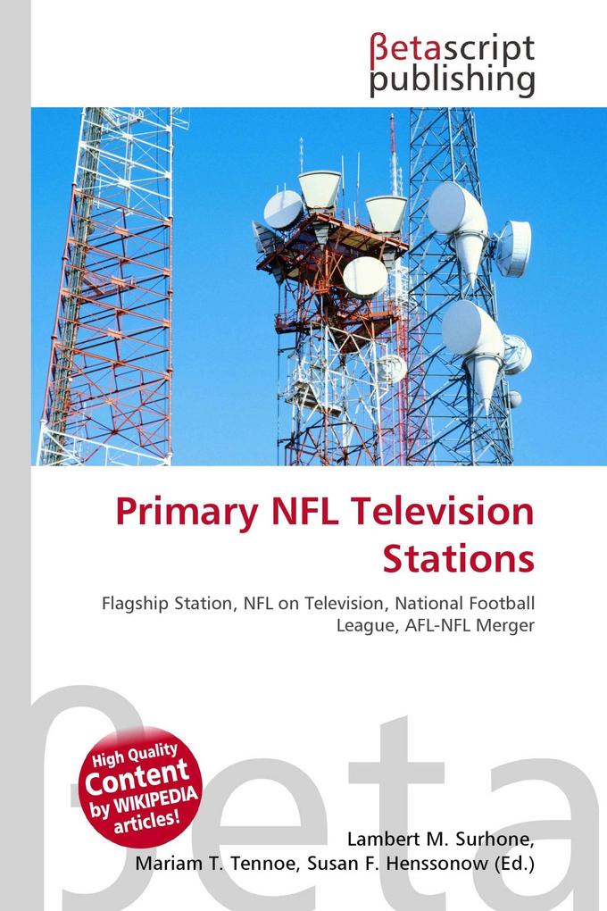 Primary NFL Television Stations