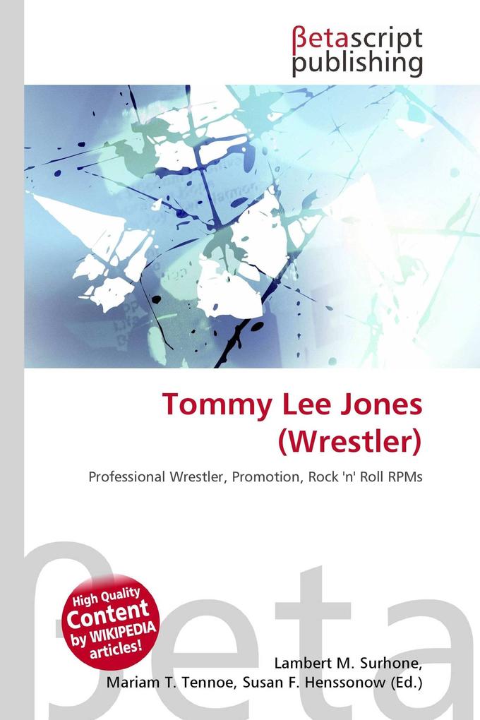Tommy Lee Jones (Wrestler)