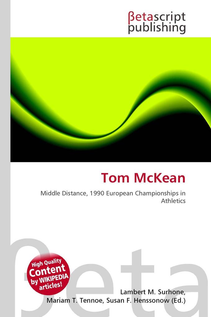Tom McKean