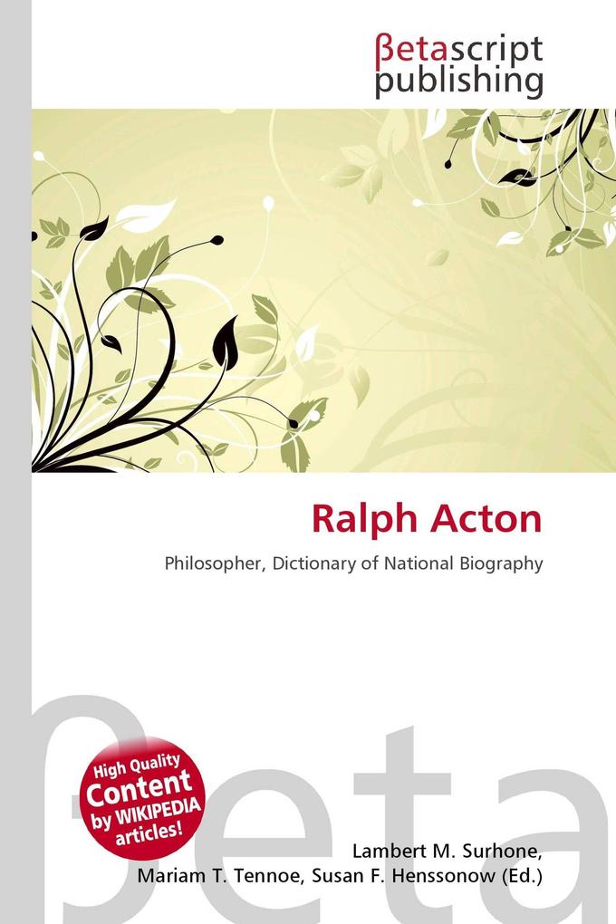 Ralph Acton